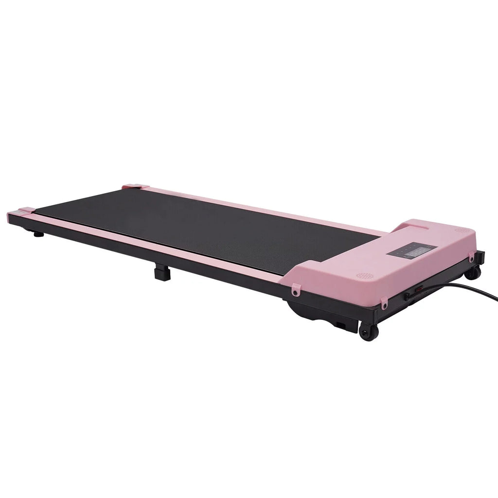 Portable Running Fitness Treadmill Eletric Workout Machine Desk Under Walking