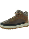 Leather Snow Landon Mens Cold Weather Winter Weatherproof Boots &