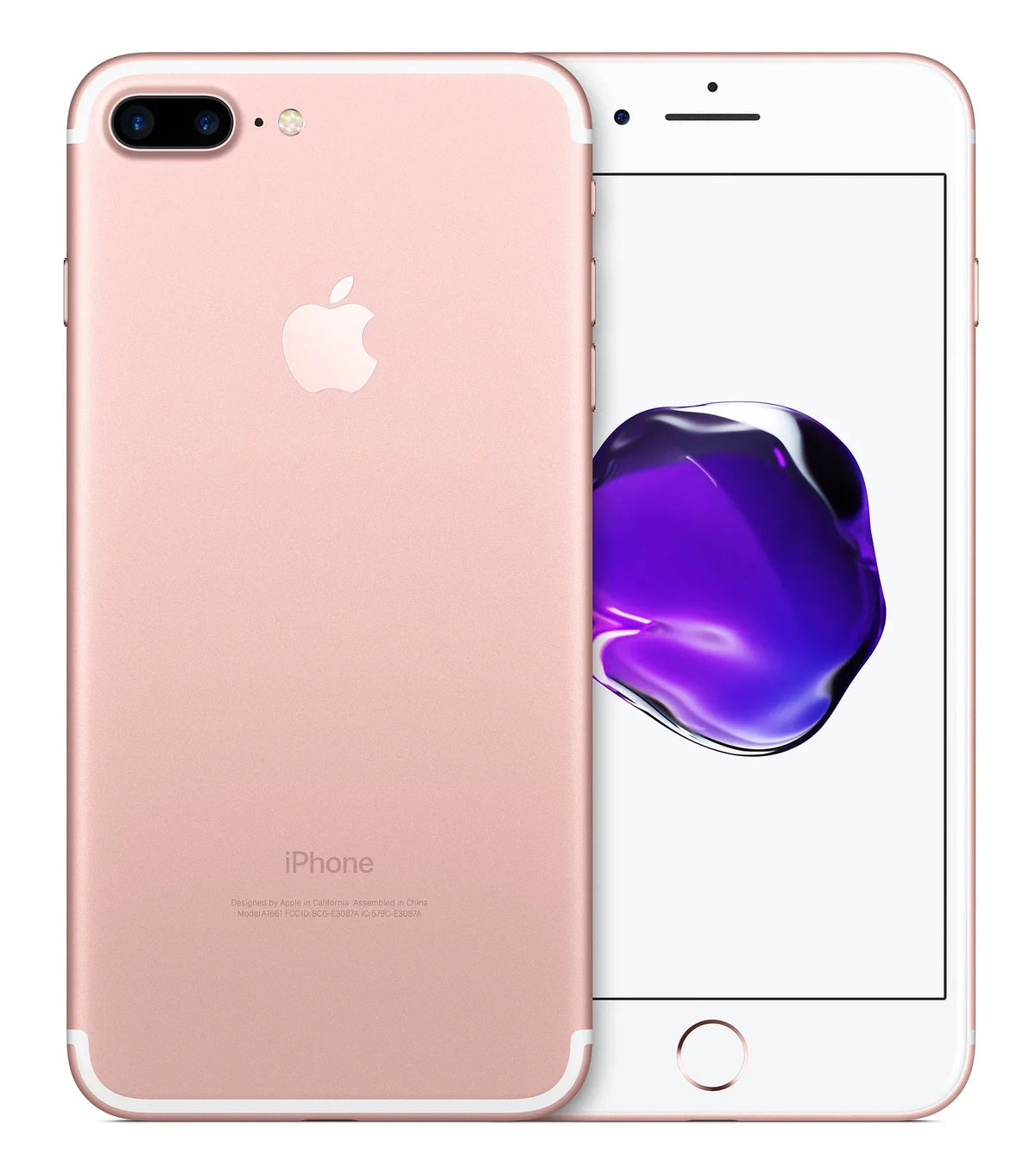 (Boost iPhone Plus Condition 128GB Rose Used Mobile) Good Gold Apple 7