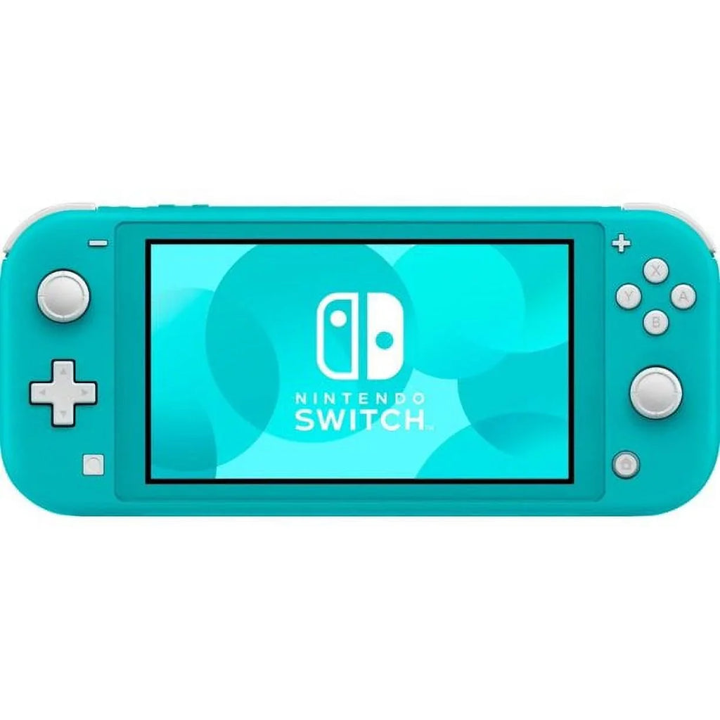 Lite - - (Refurbished: Good) (HDHSBAZAA) Pre-Owned Turquoise Switch 32GB Nintendo