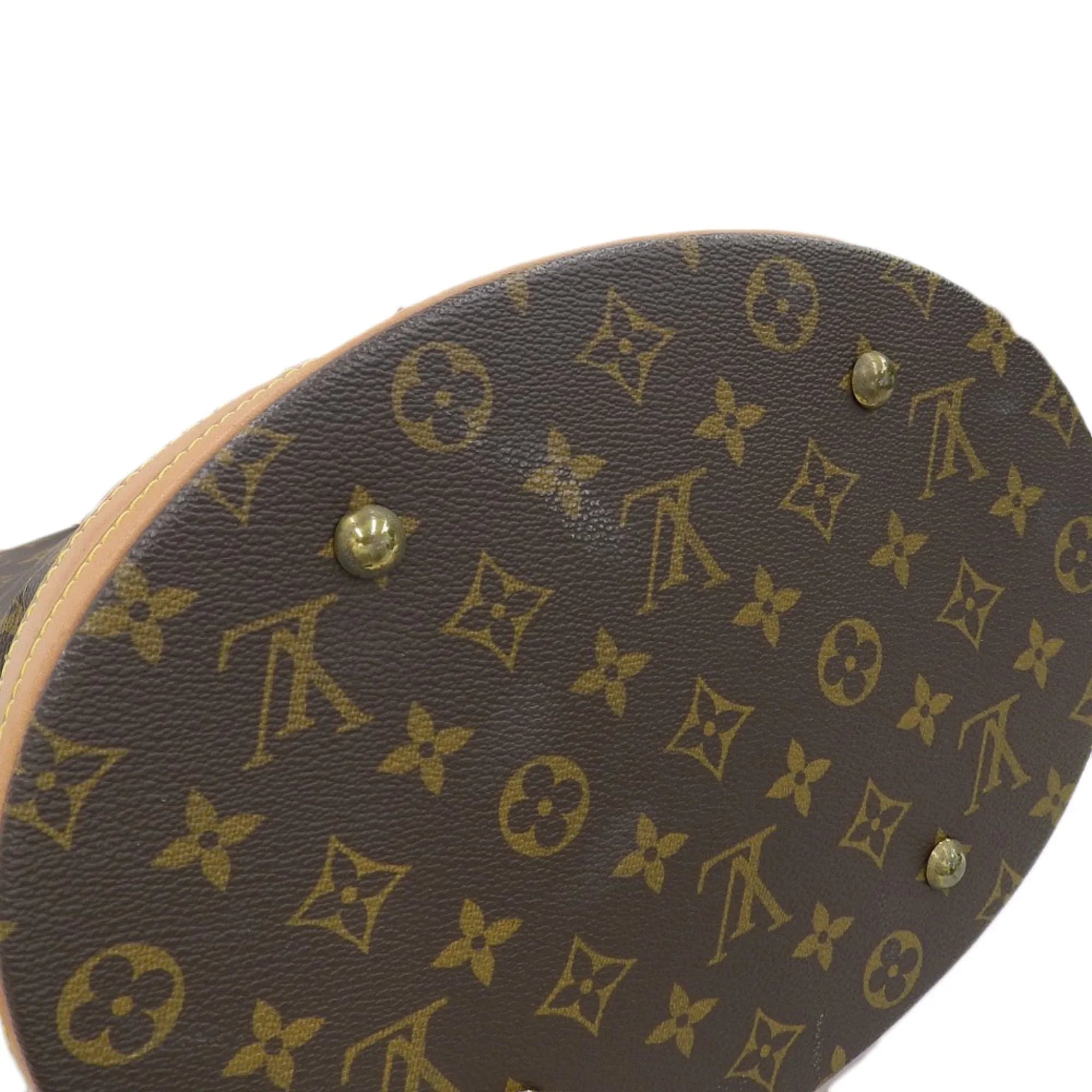 M42236 Bag VUITTON Tote Monogram GM LOUIS Bucket Type Pre-Owned (Good)