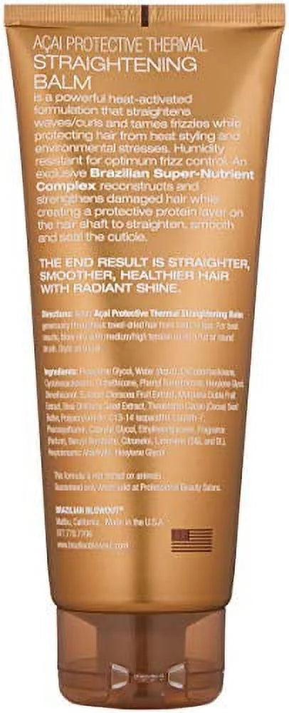 Blowout Thermal Ounce Brazilian 8 Balm, Straightening