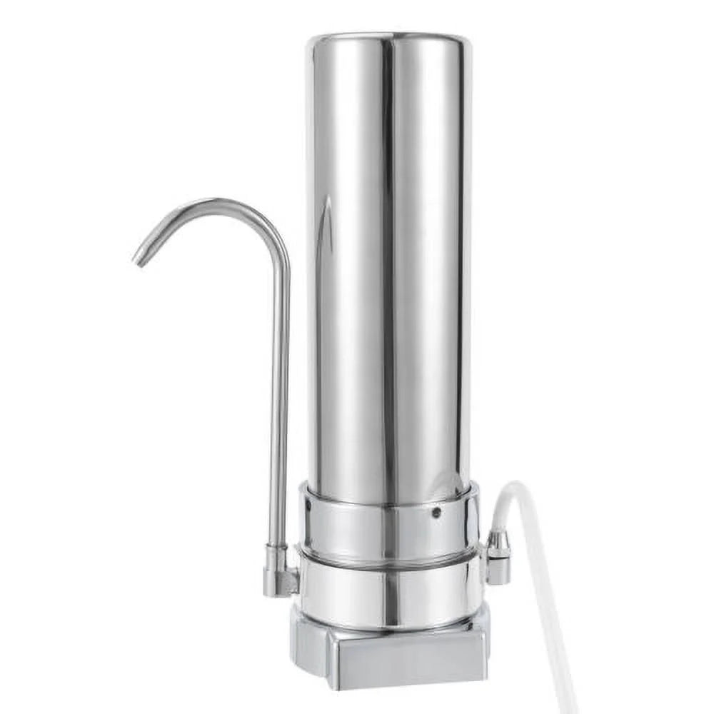 Filtration Steel Water Filtration Stainless Filtration Countertop System Tap for