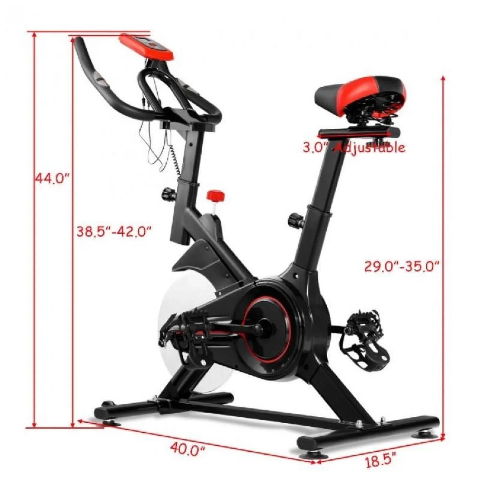 Sensor Sports Display Rate Fitness Heart LCD and Experience With and Bicycle