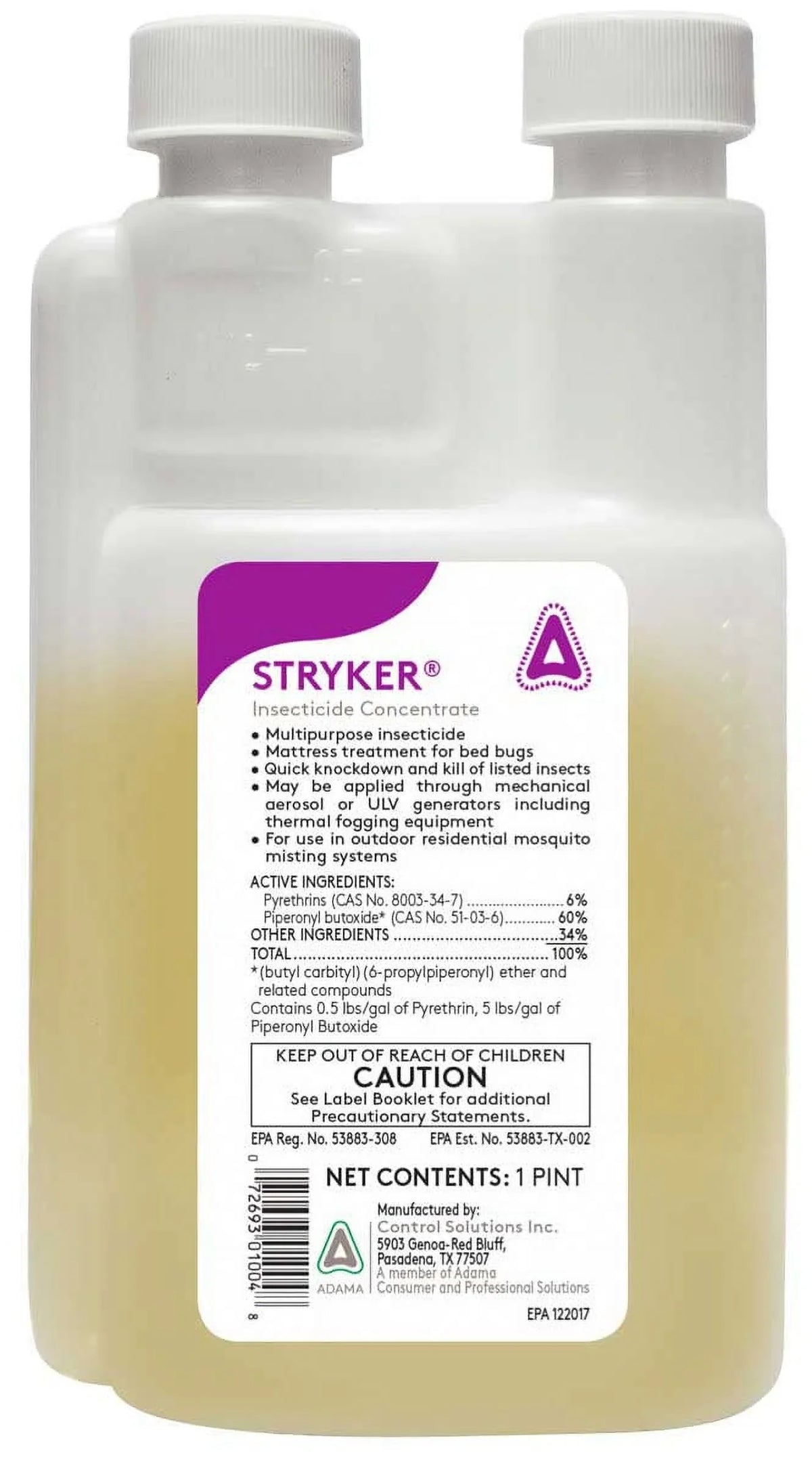 CSI Concentrate Stryker 1pt Insecticide