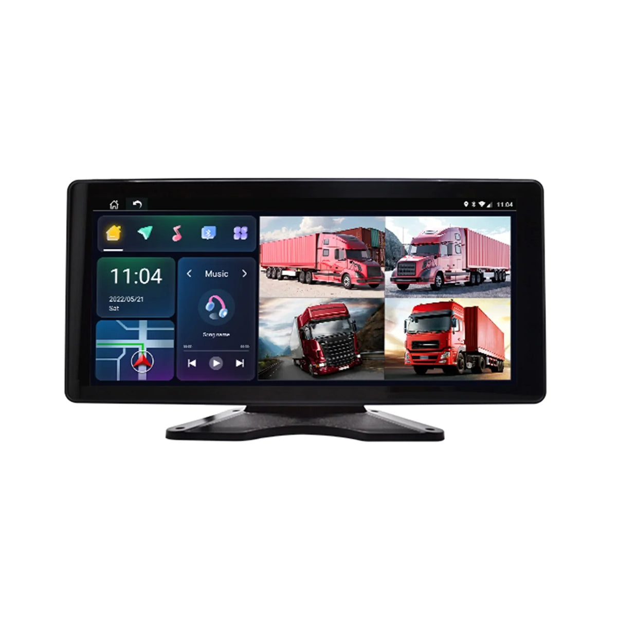 AI DVR Driving RV Monitor GPS Video Recorder for Screen 10.36" Truck Touch Bus