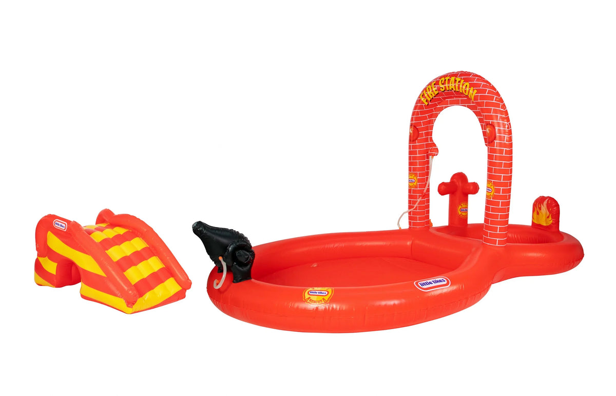 Play House Fire Adventure Tikes Inflatable Little Center