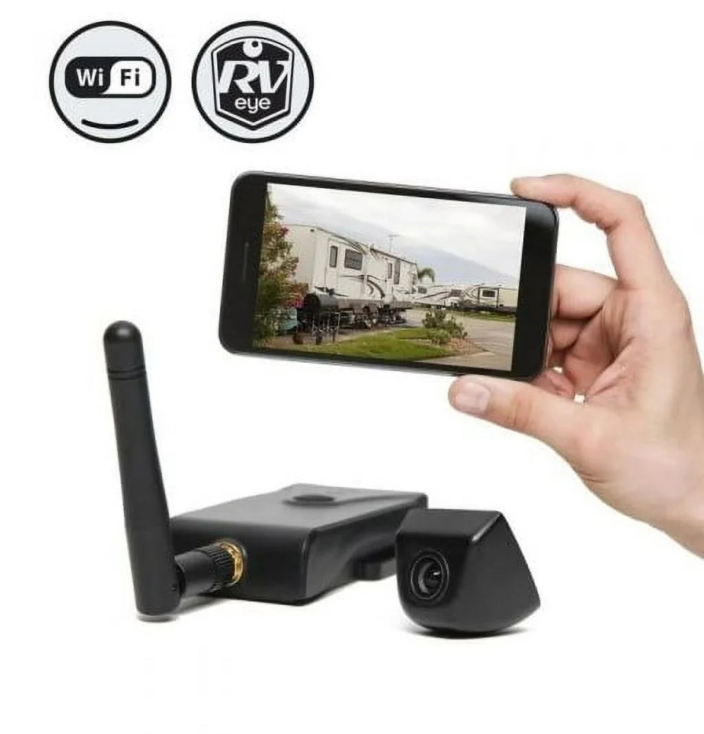 Systems WiFi Rear View RVS RV - RV-Eye™ (RV-EYE) Camera Safety©