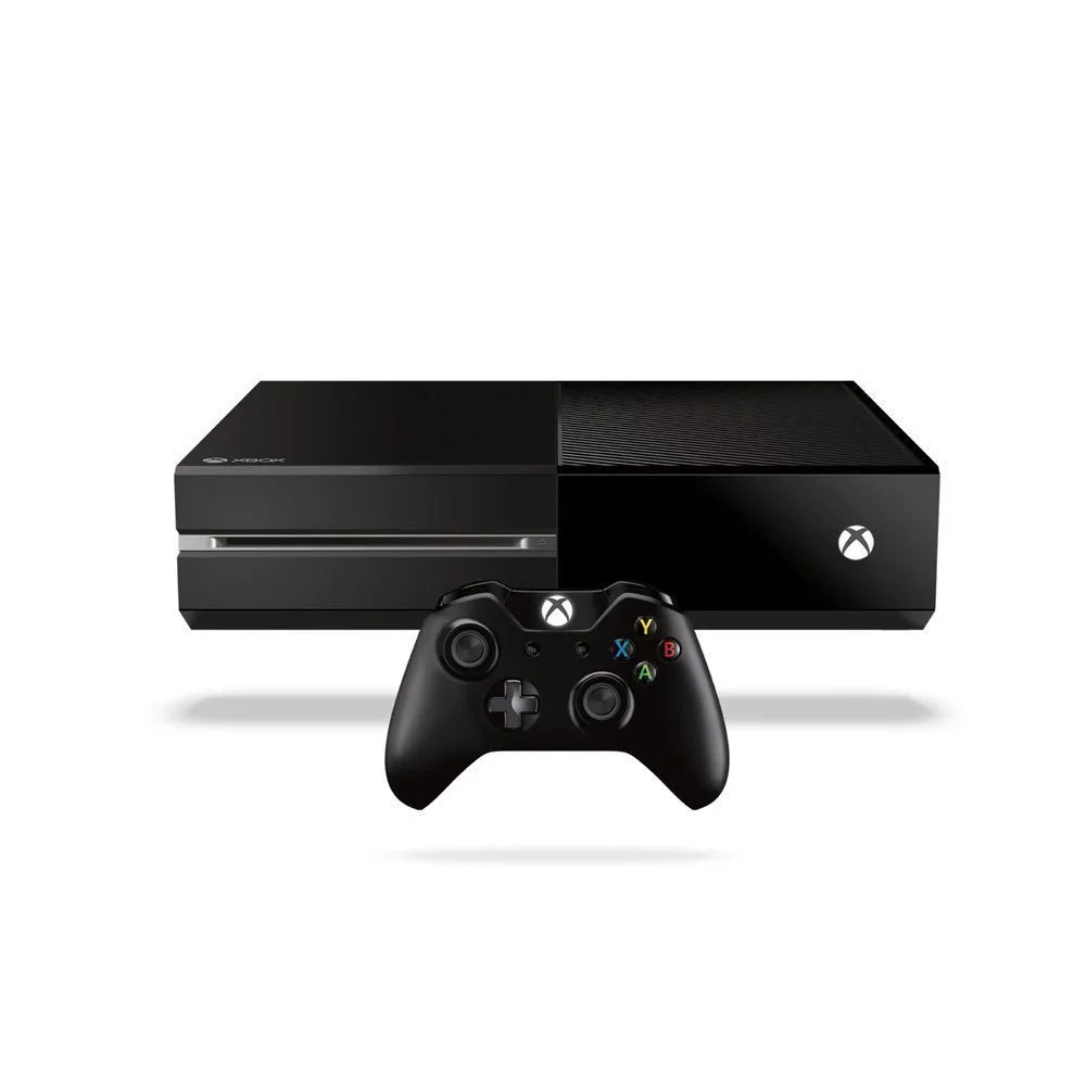 2 AXTION Included Battlefield Like With Xbox New) Original HDMI One (Refurbished: Bundle BOLT Gaming 1 Console Black Microsoft Cable Controller 500GB Pre-Owned Game