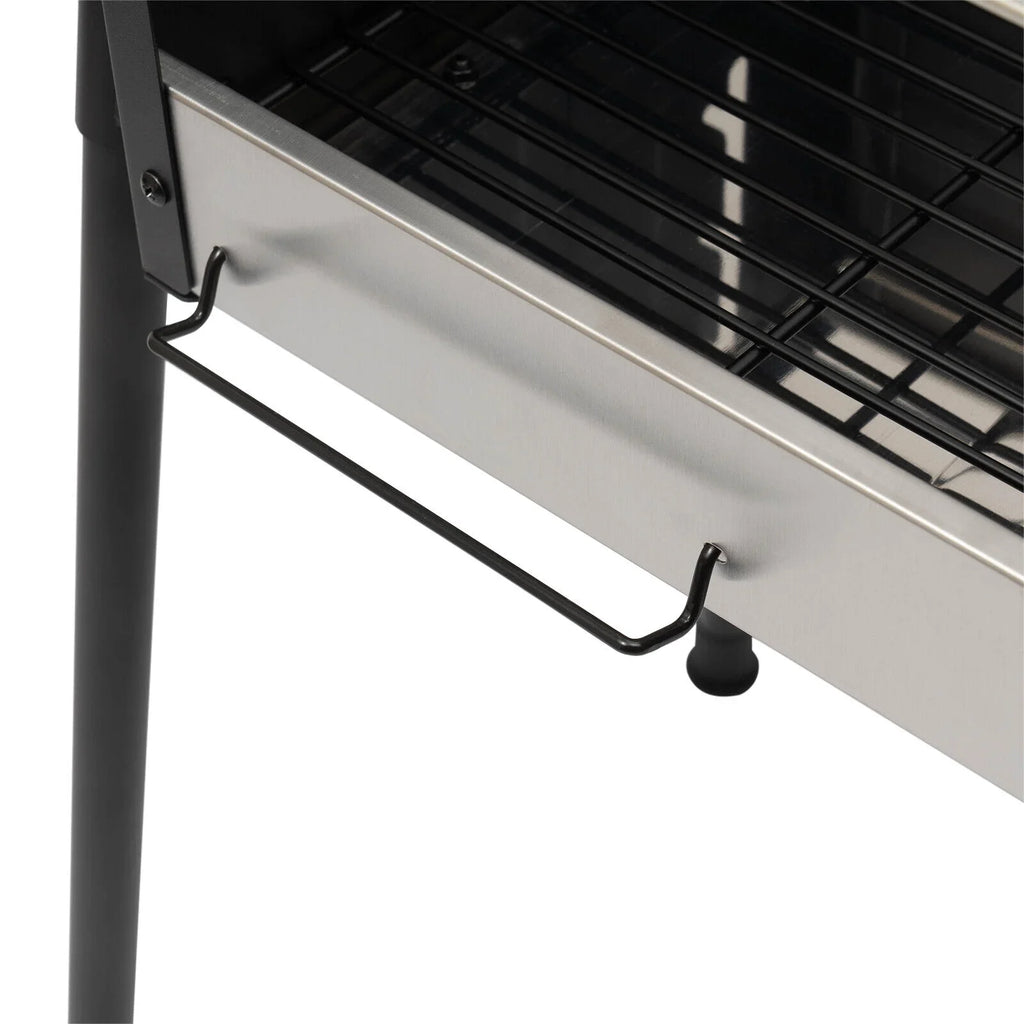 Camping BBQ Grill Tool Steel Grill Grade Charcoal Barbecue Charcoal Picnic Stainless for with 304 Portable Folding Grill Miumaeov Food Kits Grill