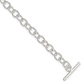 Bracelet Sterling Auriga Silver Toggle for Link Women Fancy 7.5 925 inch
