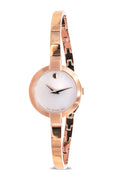 Pearl Bela Ladies 0607082 of Movado Watch White Mother Dial
