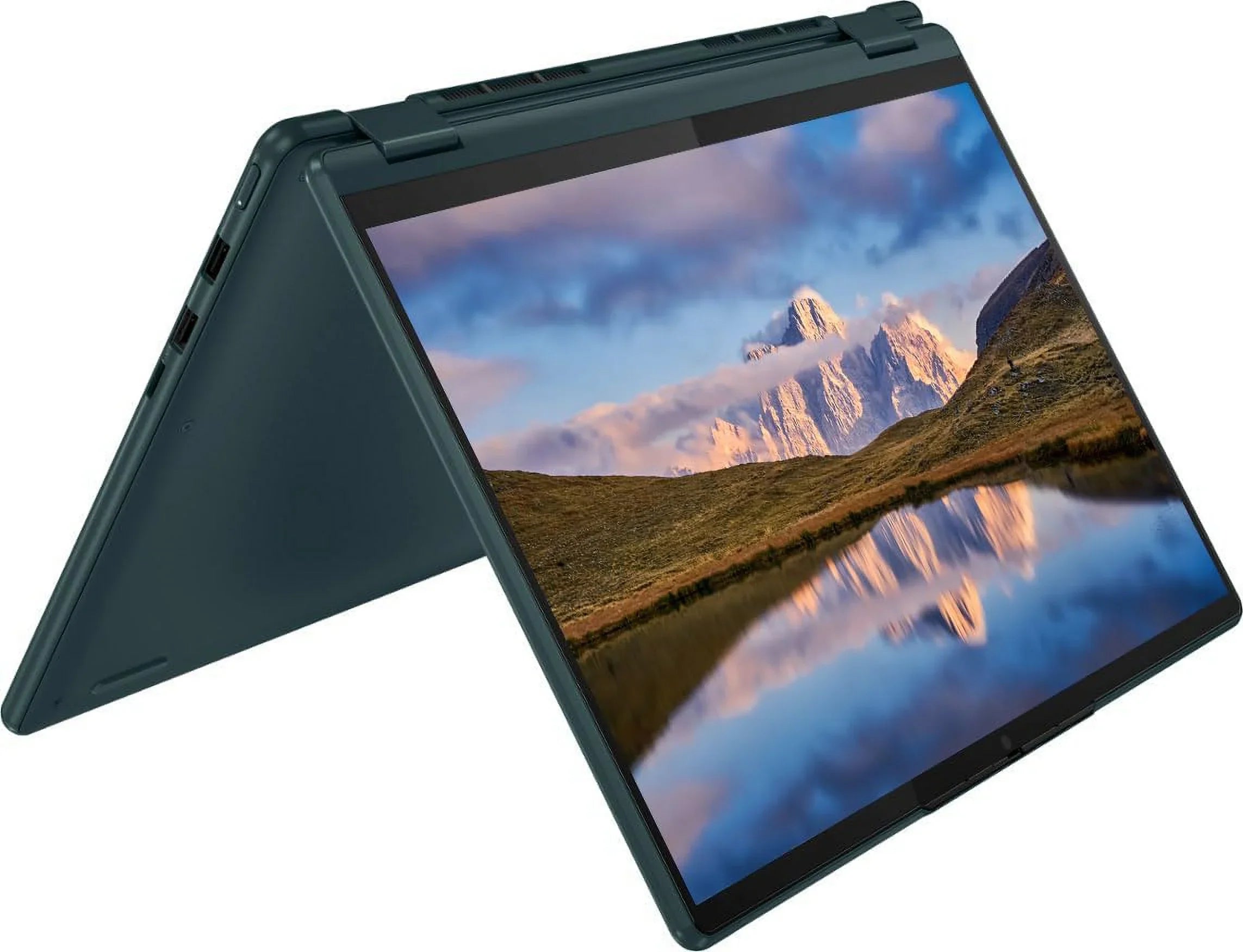6, Touchscreen, Yoga WiFi SSD, AMD Laptop, Newest 512GB 2-in-1 USB-C, 5 11, Win Reader, 8GB 6 Accessories Ryzen 6-Core NVMe Fingerprint 13.3" HDMI, 7530U, Keyboard, WUXGA Backlit Lenovo RAM, w/CUE