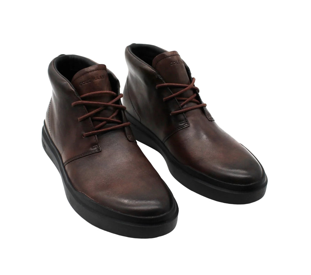 Mens Leather up Chukka Rally Cole Haan Chukka GrandPro Lace (9.5)