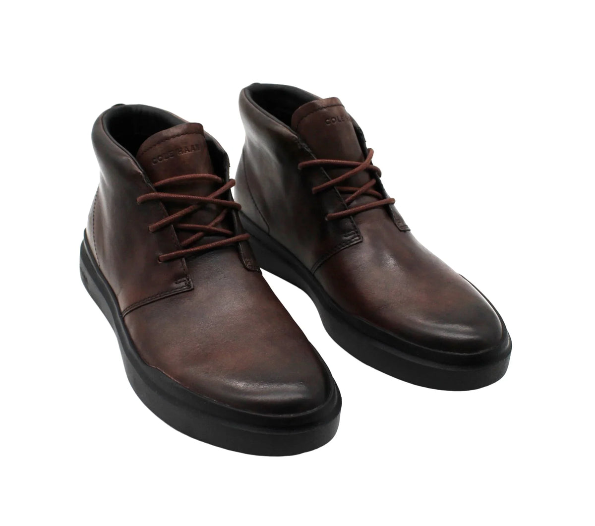 Mens Leather up Chukka Rally Cole Haan Chukka GrandPro Lace (9.5)
