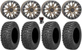 Defender Bronze SB-4 Tires System Trail Wheels Can-Am (4+3) 32" Maverick Commander Outlander Saw 15" Renegade 3 2.0