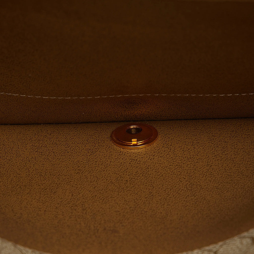 Brown Authenticated Pre-Owned Calf Crossbody Unisex Bag Leather (Good) Chain Crossbody Dior
