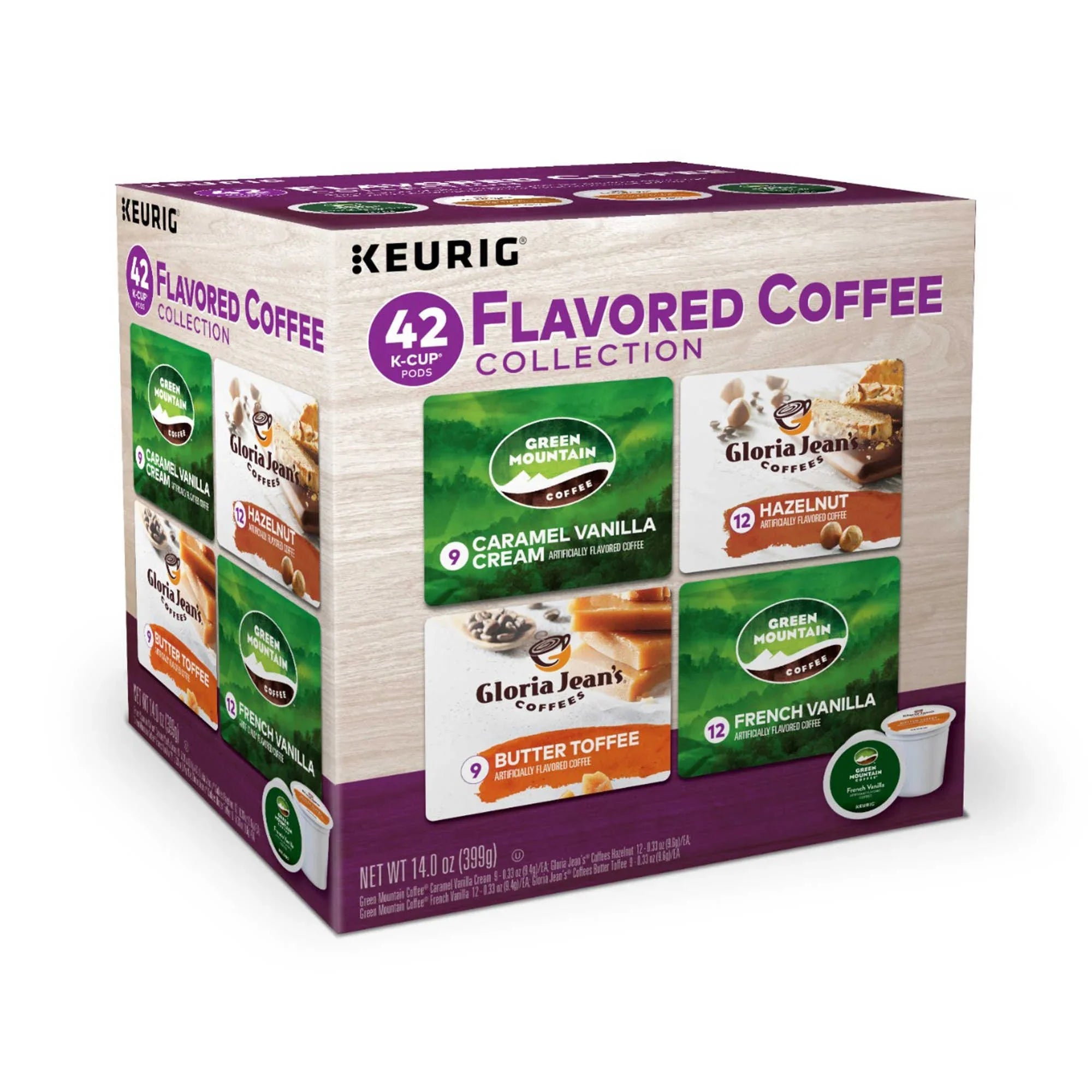 42Ct. Flavored Coffee Keurig Collection