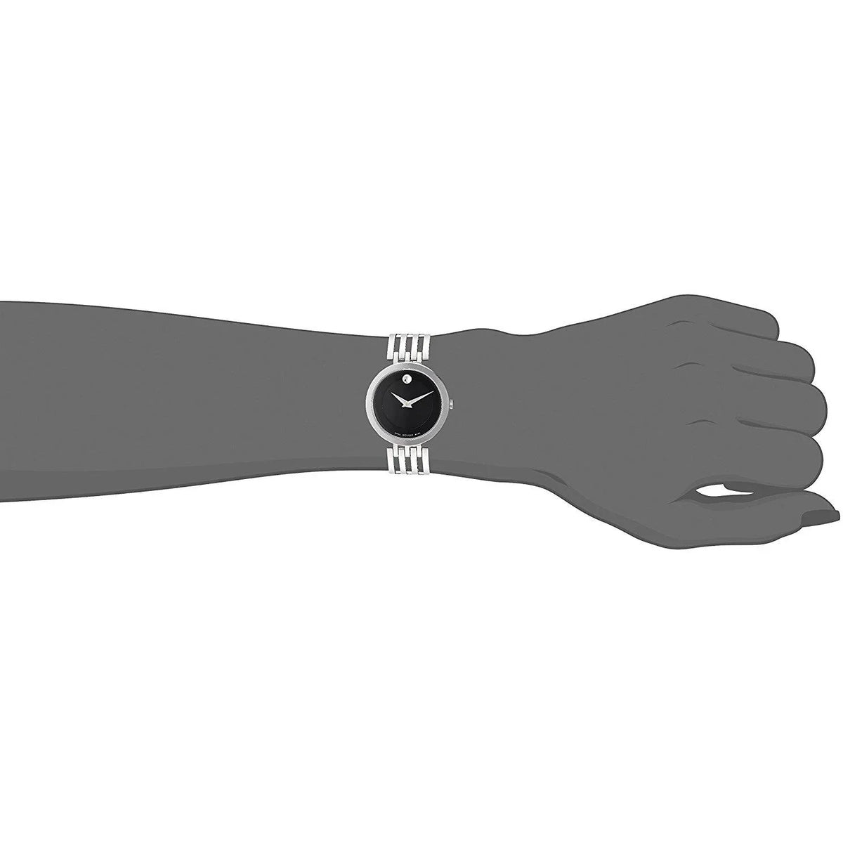 Watch Movado 0607051 Ladies Stainless Steel