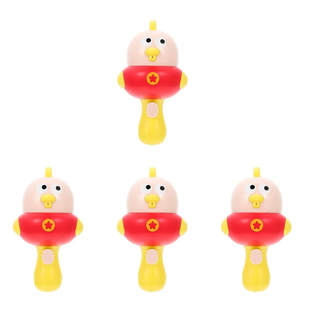 Interactive Supply Water Shooter 4pcs Interesting Wear-resistant Toy Squirt Squirt Kids Toy