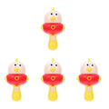 Interactive Supply Water Shooter 4pcs Interesting Wear-resistant Toy Squirt Squirt Kids Toy