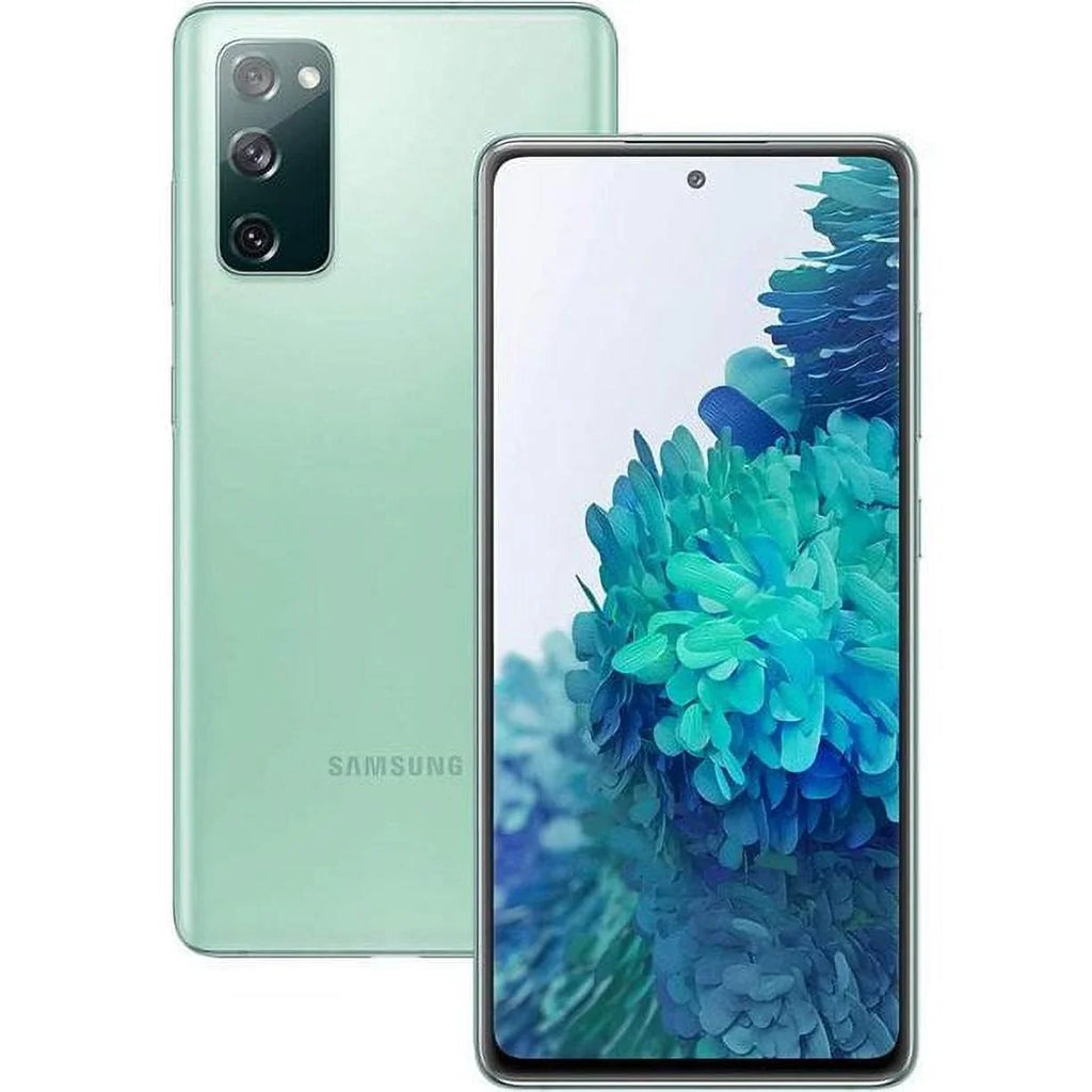 Mint FE Galaxy Locked TMobile S20 Sprint Samsung Restored (Refurbished) 5G / Cloud 128GB