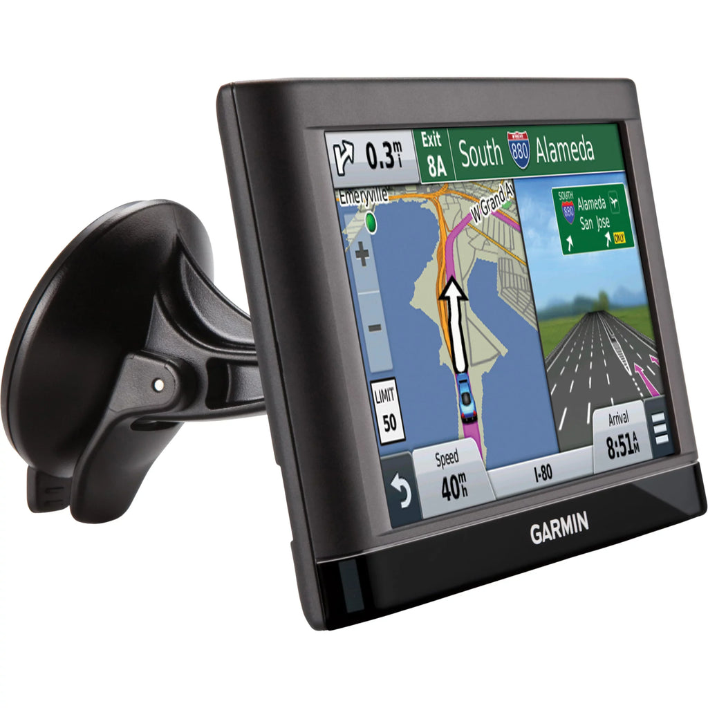 Lifetime and System Maps nuvi Traffic Navigation 55LMT5" Garmin GPS with