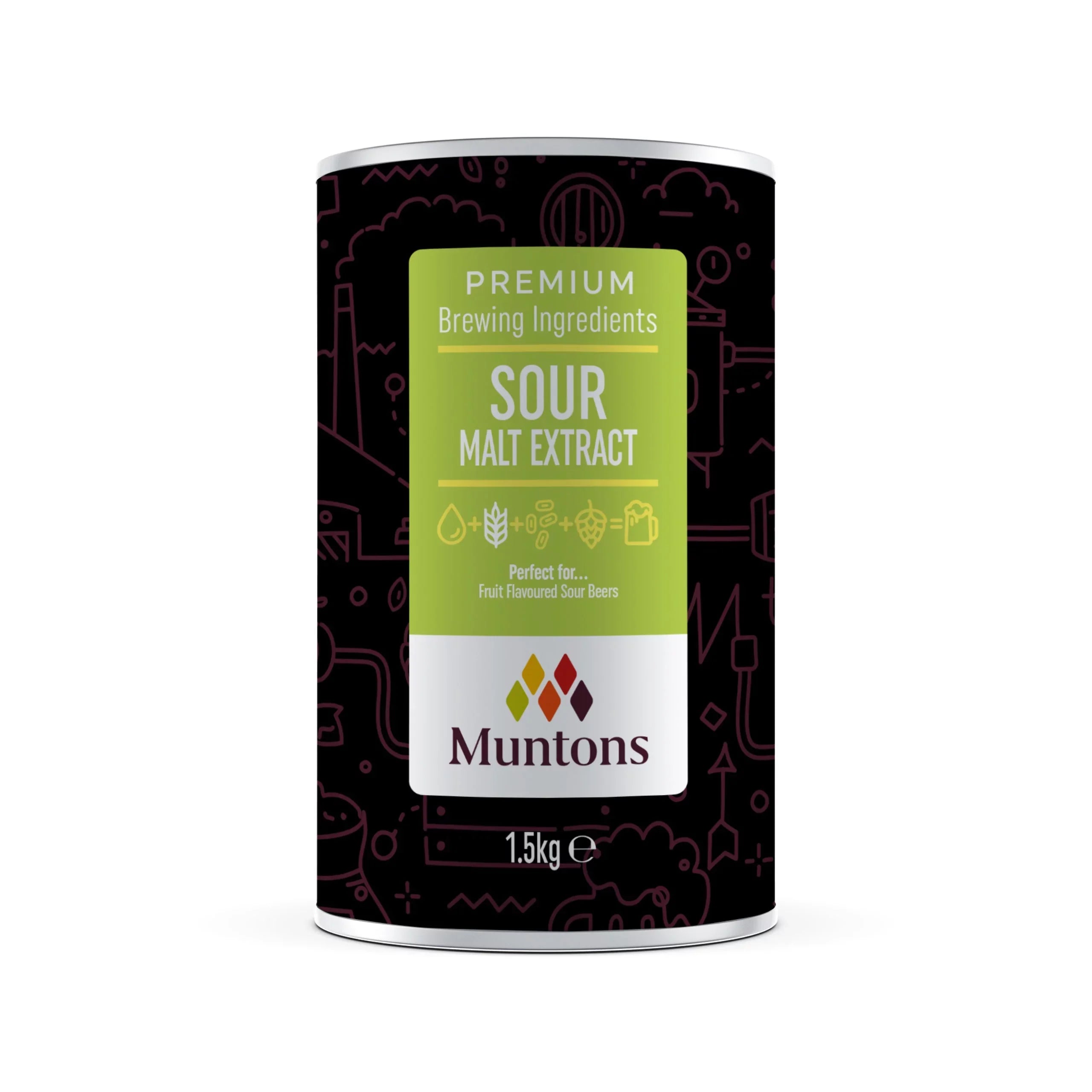 Unlock 3.3 - lb) | Brewing Unique Art Fruit-Flavoured of (1.5 the Extract Sours Malt kg Sour