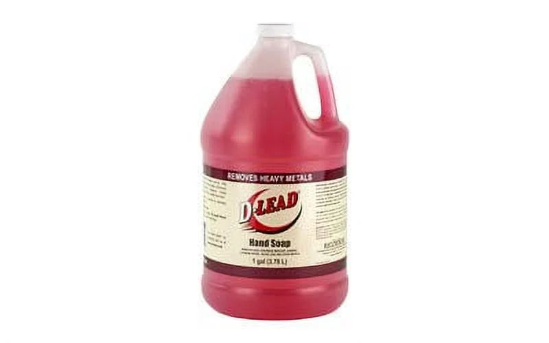 1-Gall Hand Skin D-Lead Cleaning Soap, Liquid Four