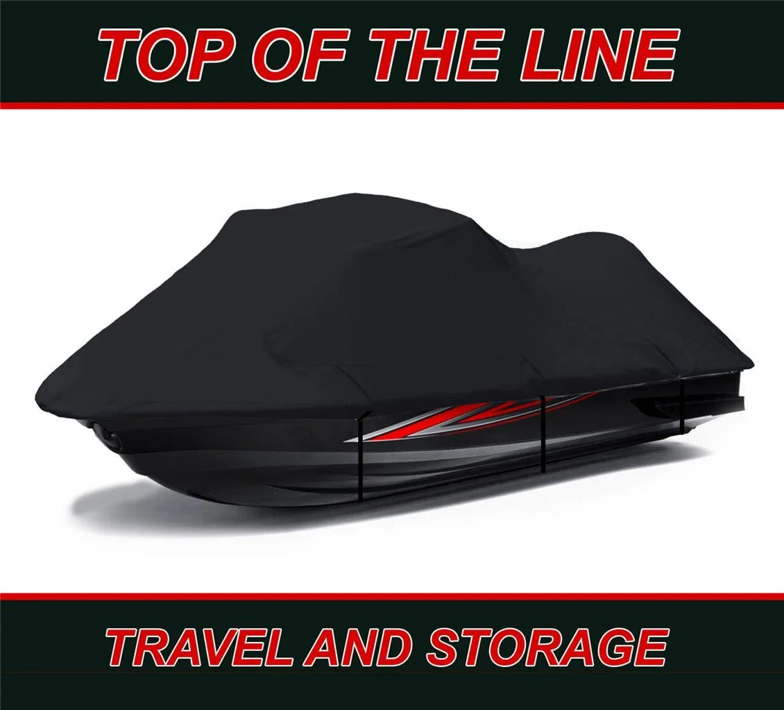 for Compatible BLACK JET Touring GTS 1995 Cover Sea Doo Sea-Doo PWC SKI 600D Bombardier