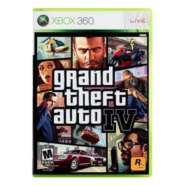 Edition - Rockstar Theft - Iv (39871) Auto Interactive Xbox 360 Grand Game Games Action/adventure Take-two Product Standard The Complete Complete - -