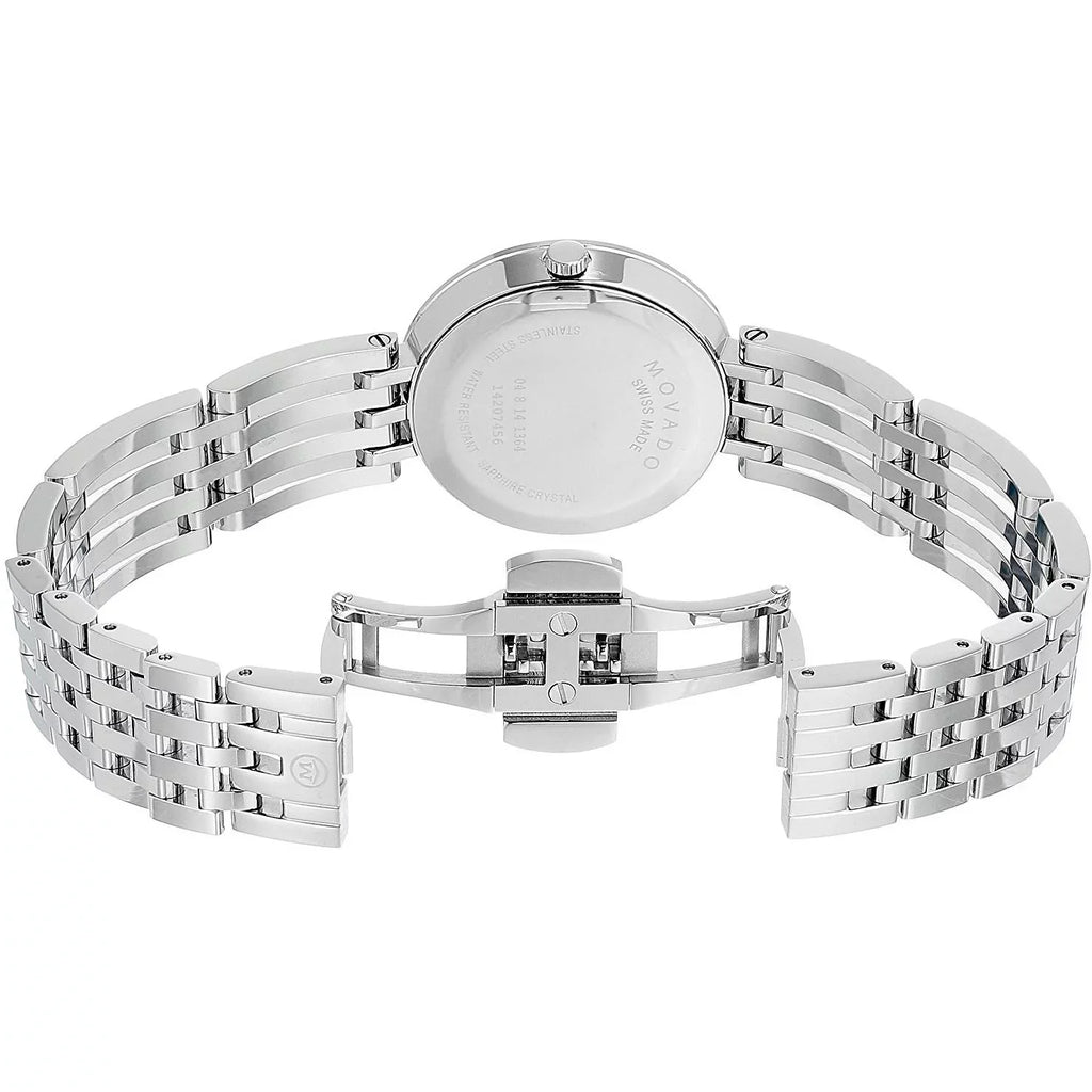 Watch Movado 0607051 Ladies Stainless Steel