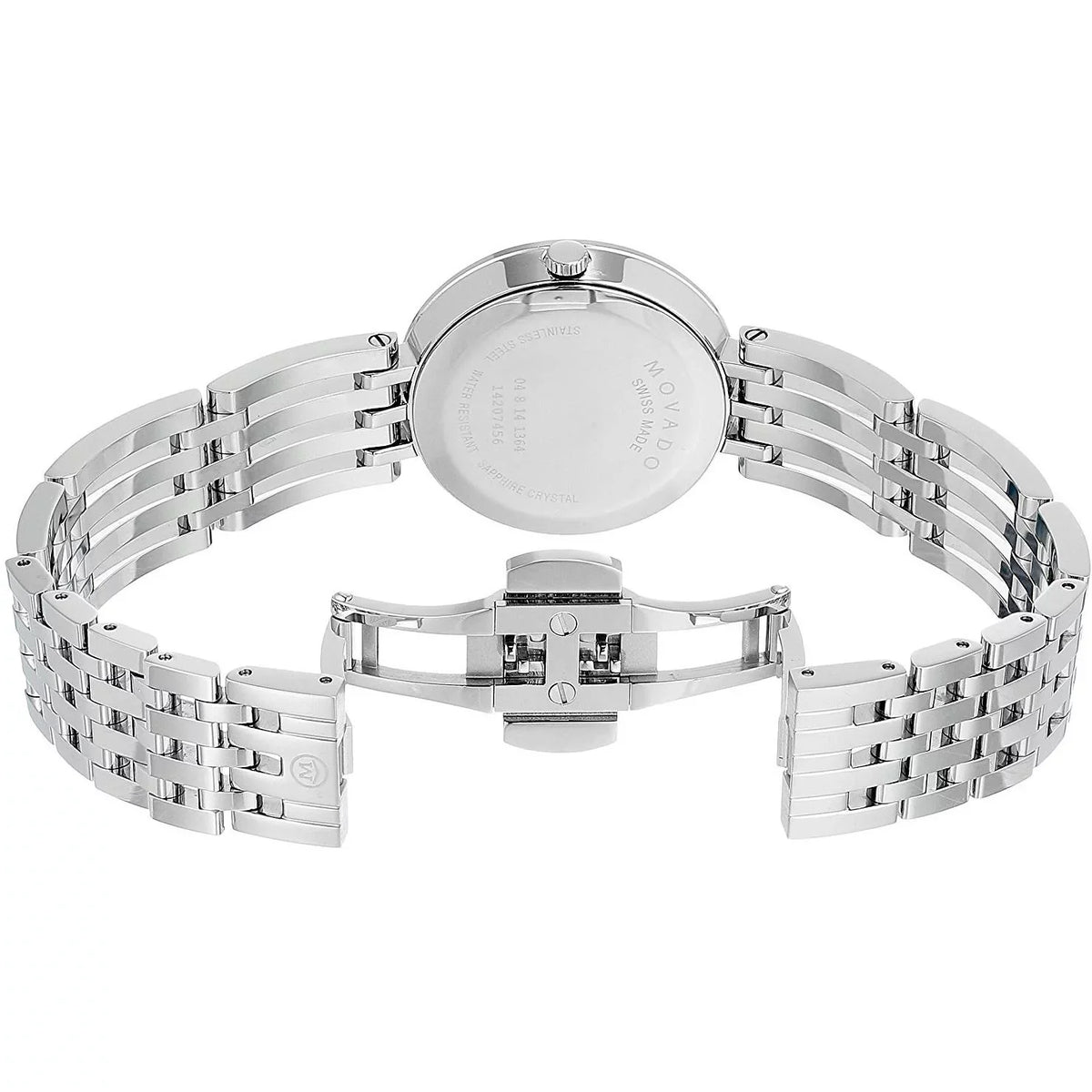 Watch Movado 0607051 Ladies Stainless Steel