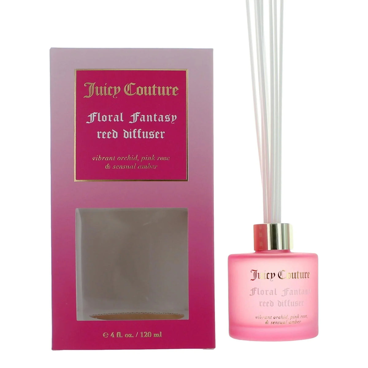 4 by Juicy Floral Reed oz Fantasy Couture, Diffuser