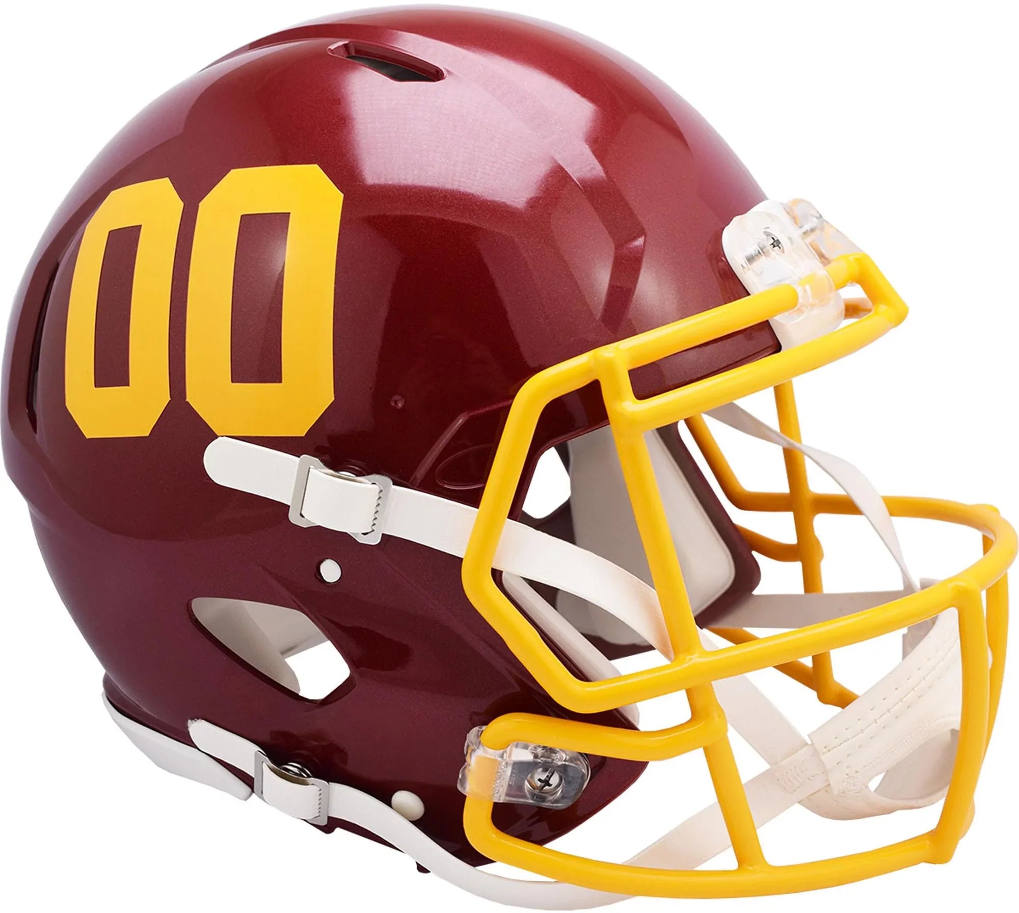 '- Riddell Speed Fanatics Certified Washington Helmet Authentic Football Team Authentic