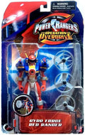 Force Figure Power Overdrive Red Gyro Action Ranger Rangers Operation