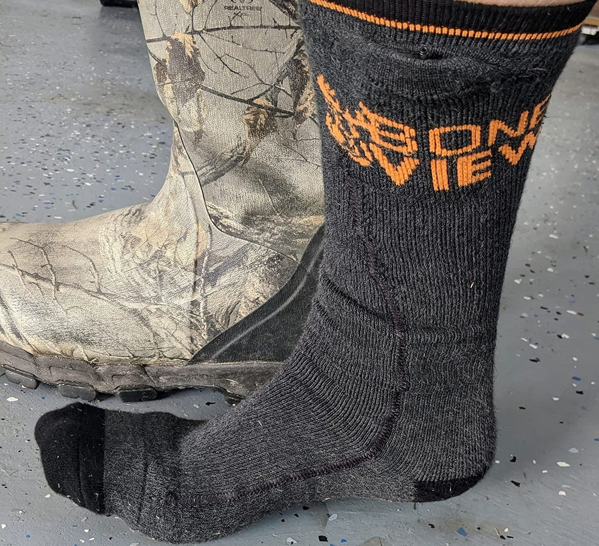 Fit Fit Lithium Universal Women Winter Snowmobiling Men Hunting, BoneView Rechargeable Socks Skiing, Toe Boots, Fishing, Battery Heated Powered Hiking, - Electric Warmer, or HotSocks Inside