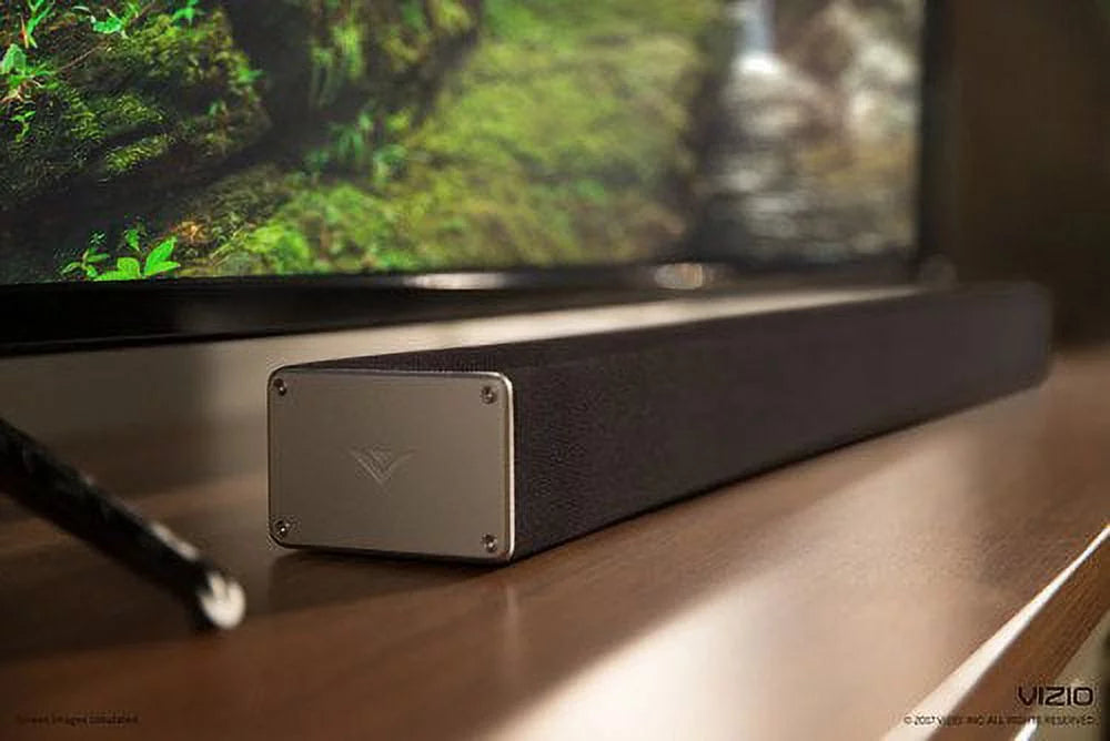 36" Bar System, SB3621n-E8M Black VIZIO 2.1 Sound