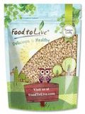 to Food Kosher 5 Pearled Pounds, Live, Barley,