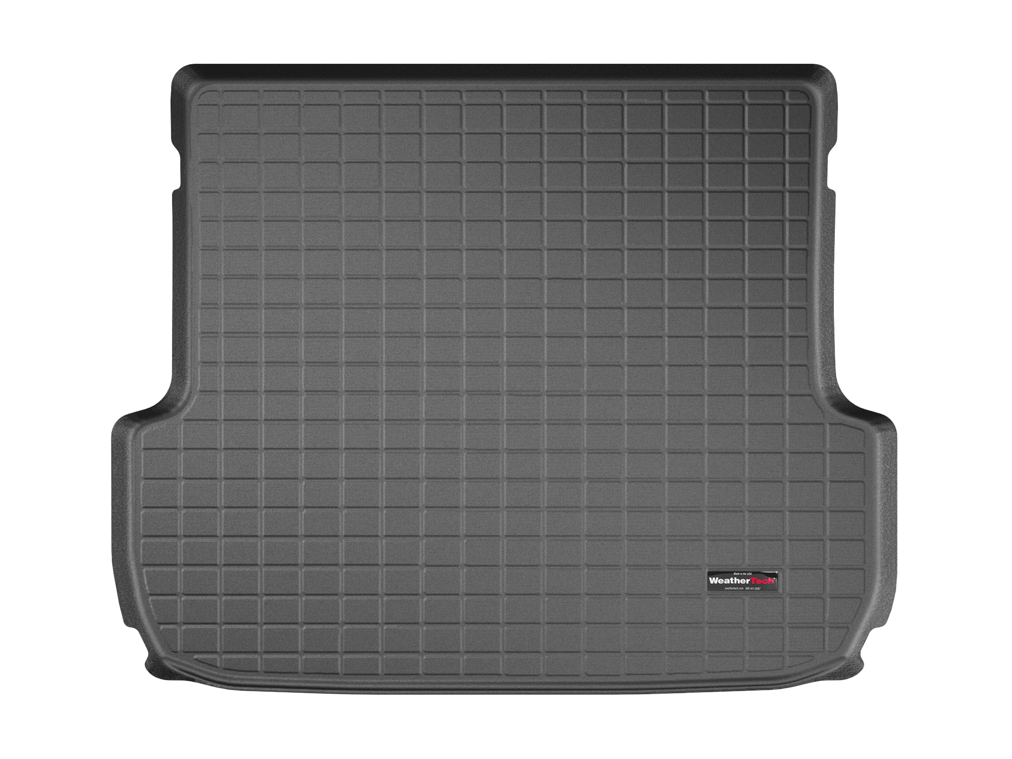 Outback Seating, 2nd Row Behind Liner Black WeatherTech Subaru compatible 2020-2024 with - Cargo Trunk