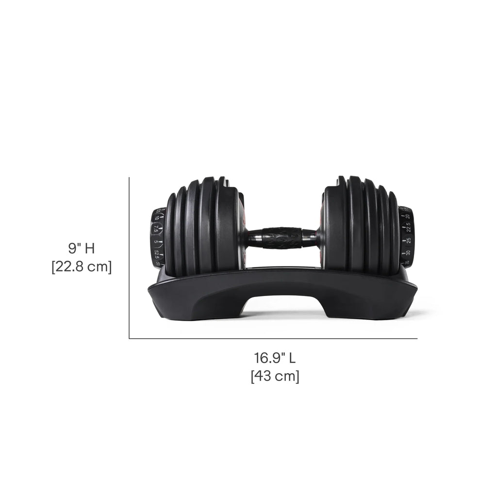 Dumbbell, 552 BowFlex SelectTech Litho, Membership Free 2-month Single, JRNY