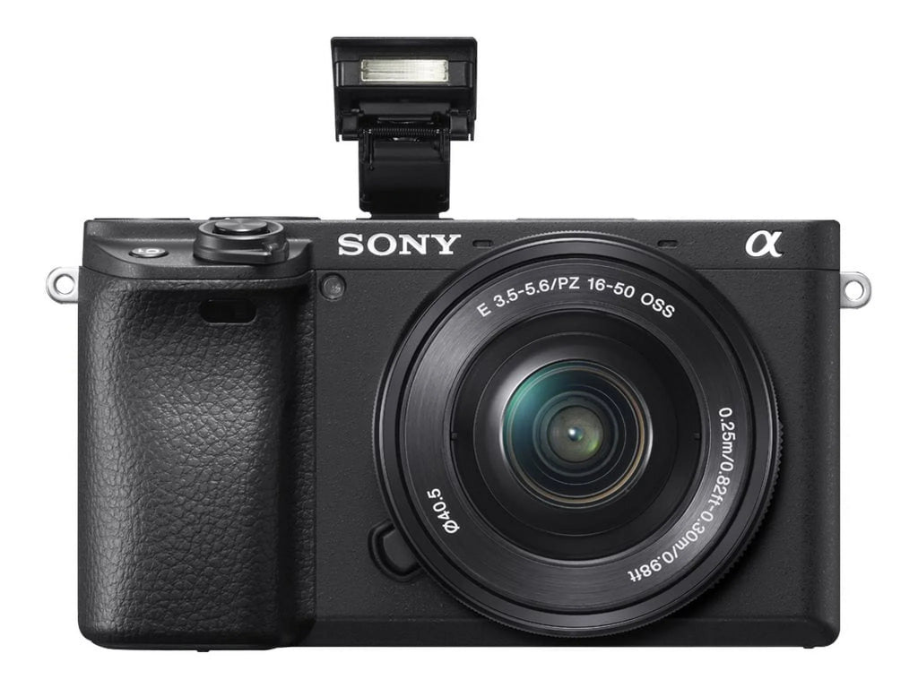 a6400 Wi-Fi, - - - - optical - black fps 4K mirrorless zoom - 30 ILCE-6400L Bluetooth Digital - - 3x 16-50mm 24.2 APS-C camera NFC, Sony / MP lens