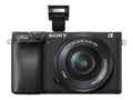 a6400 Wi-Fi, - - - - optical - black fps 4K mirrorless zoom - 30 ILCE-6400L Bluetooth Digital - - 3x 16-50mm 24.2 APS-C camera NFC, Sony / MP lens