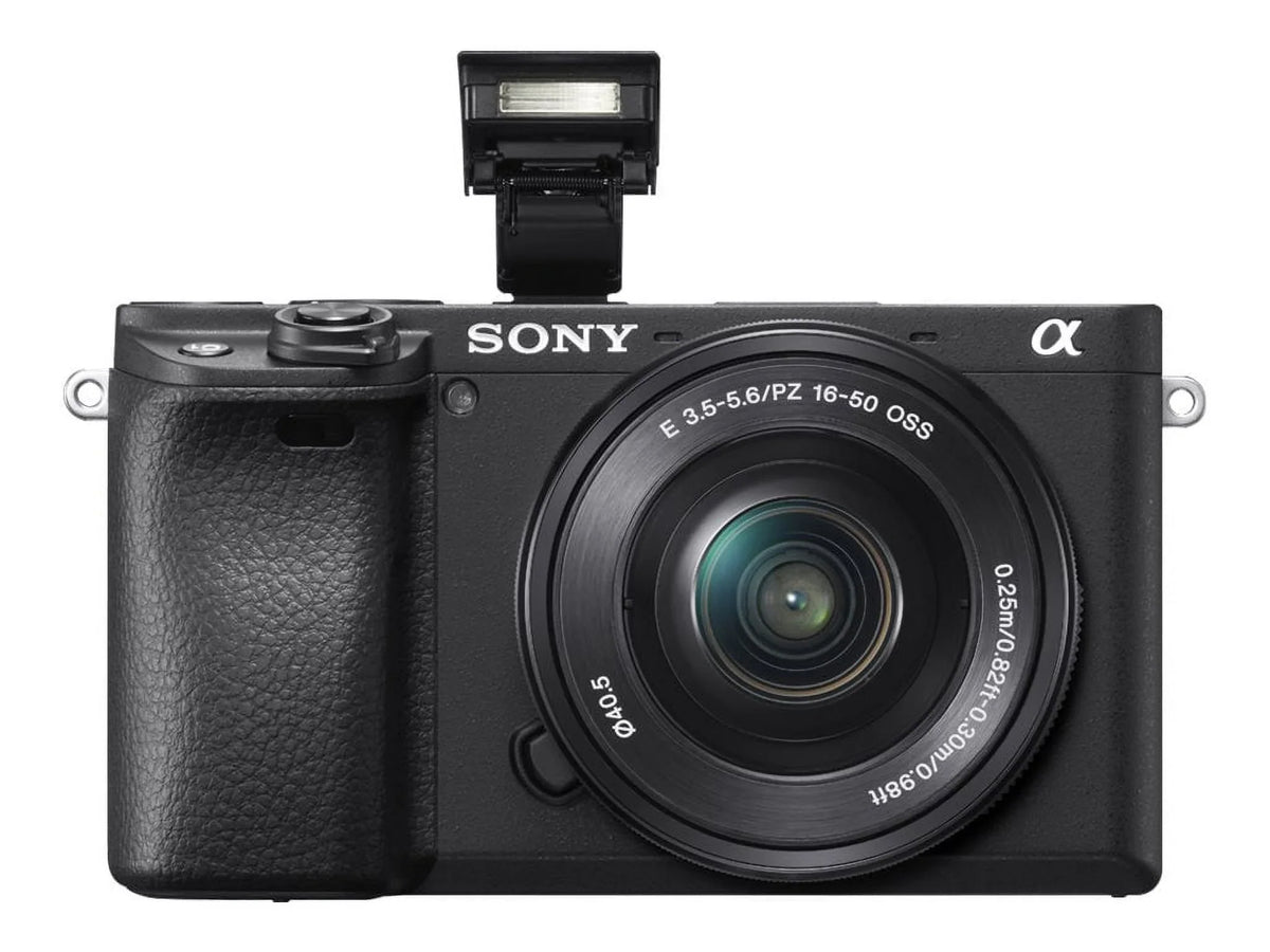 a6400 Wi-Fi, - - - - optical - black fps 4K mirrorless zoom - 30 ILCE-6400L Bluetooth Digital - - 3x 16-50mm 24.2 APS-C camera NFC, Sony / MP lens