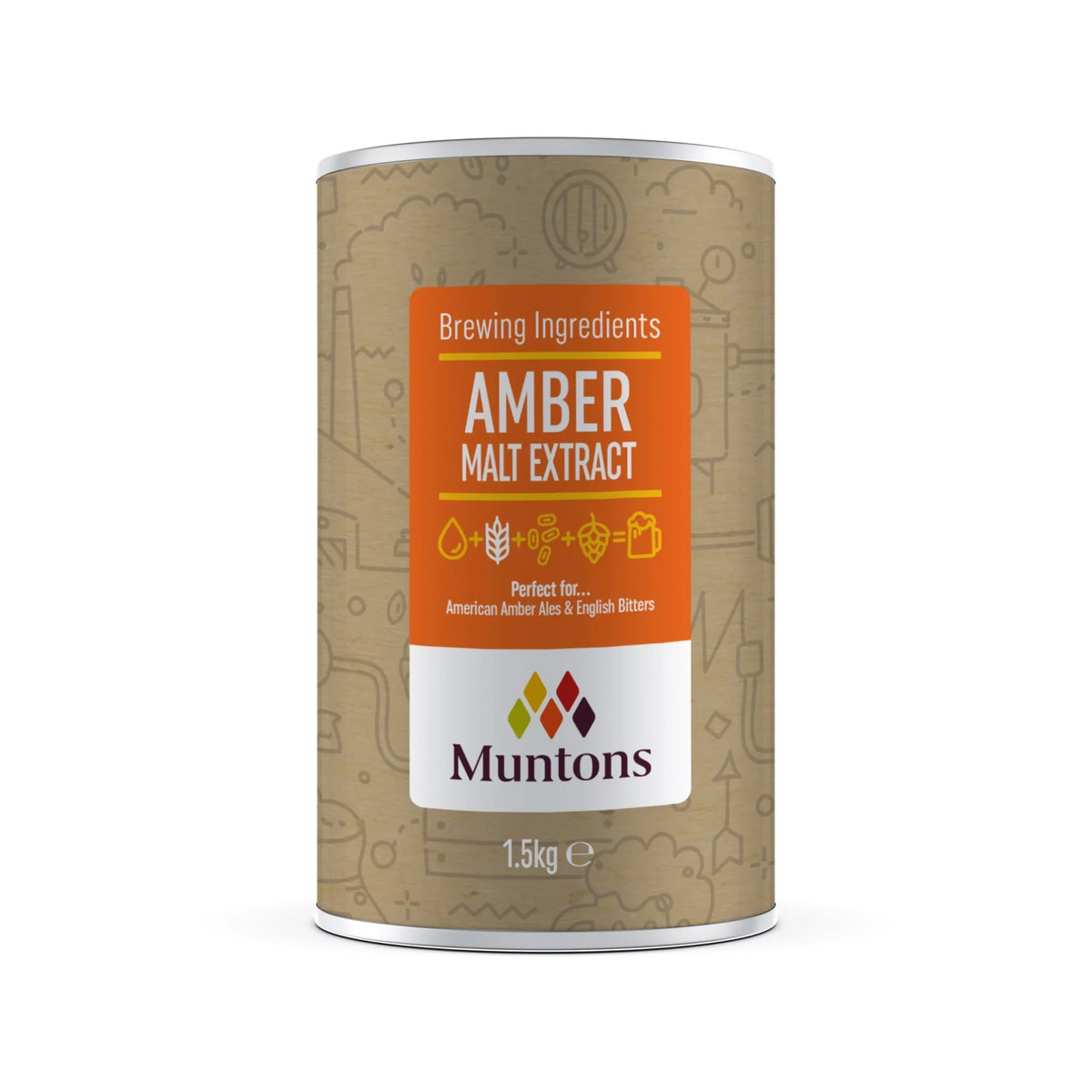 and Malt 3.3 English - | Extract American (1.5 Craft Ales Amber Exceptional Amber kg lb) Bitters