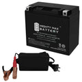 Jet 12V Charger 4Amp C for JT1500B, Kawasaki Battery Ski YTX20L-BS +