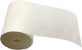 Buckram/Heading - Yard Non Sewing 4 #1430-4 White, Filter Style Woven Wide, Sew-in Washable, Home Piece 100 Inch Tape- Fabric, -