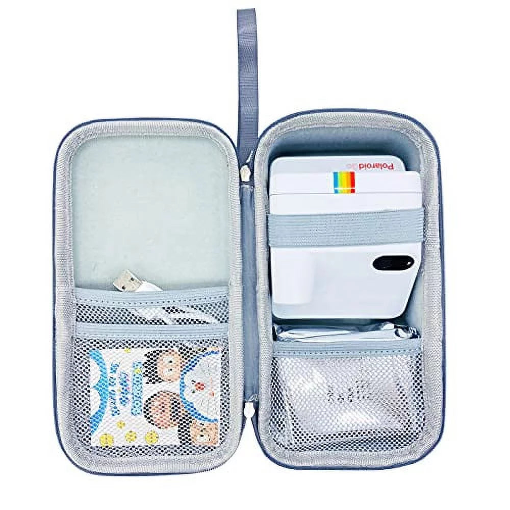 for Camera Film for Go Camera Hard Accessories Only) (Grey) and Travel Box Polaroid Carrying Case Polaroid Storage Go (9035), Instant Mini (Case