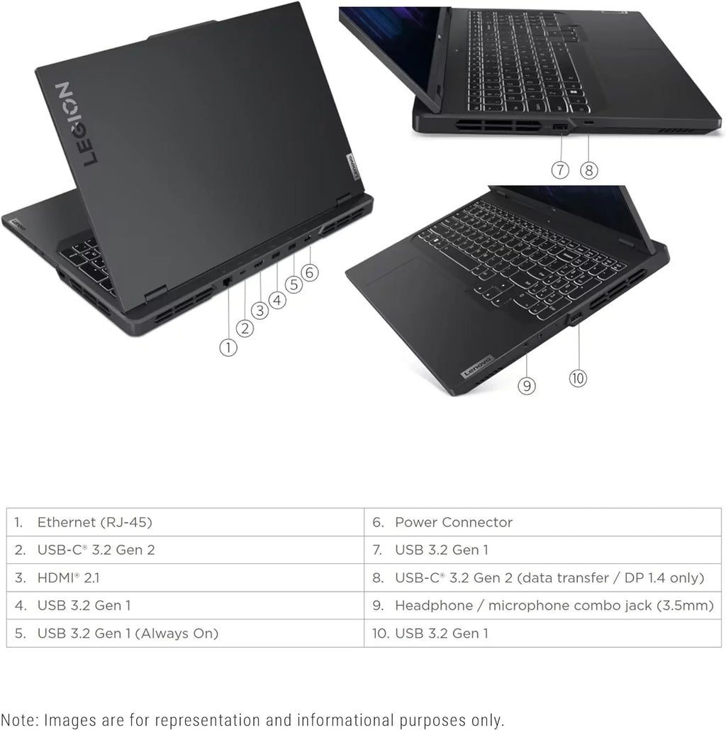 Pro TB Lenovo 16 Gaming 11 4060, RTX i7-13700HX, Core 1 Windows Intel 16" Laptop, Nvidia Home DDR5 Ram, WQXGA(2560x1600), SSD, Legion Geforce Gen GB PCIe 13th 5i