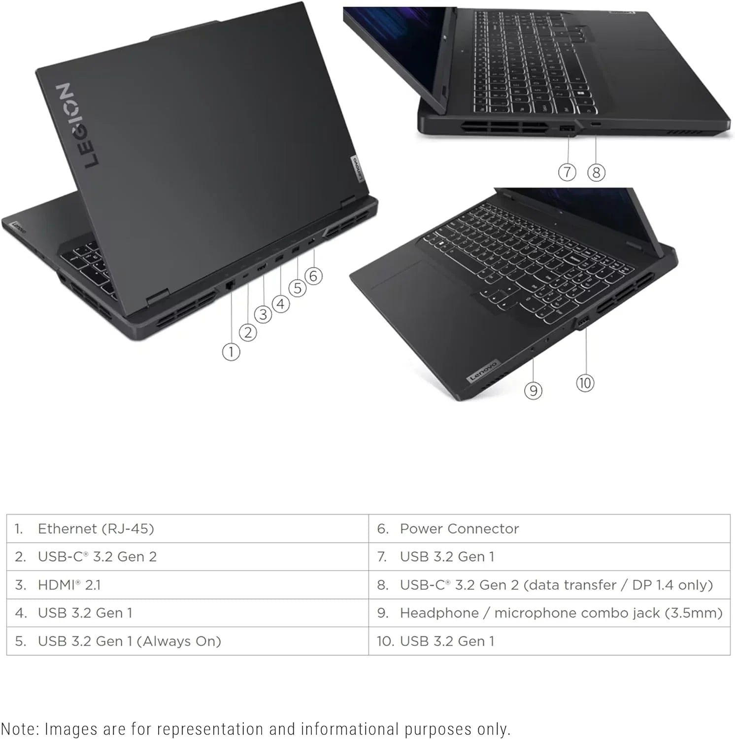 Pro TB Lenovo 16 Gaming 11 4060, RTX i7-13700HX, Core 1 Windows Intel 16" Laptop, Nvidia Home DDR5 Ram, WQXGA(2560x1600), SSD, Legion Geforce Gen GB PCIe 13th 5i